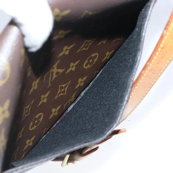 LOUIS VUITTON Monogram Saint Cloud GM Shoulder Bag - Picture 14 of 15